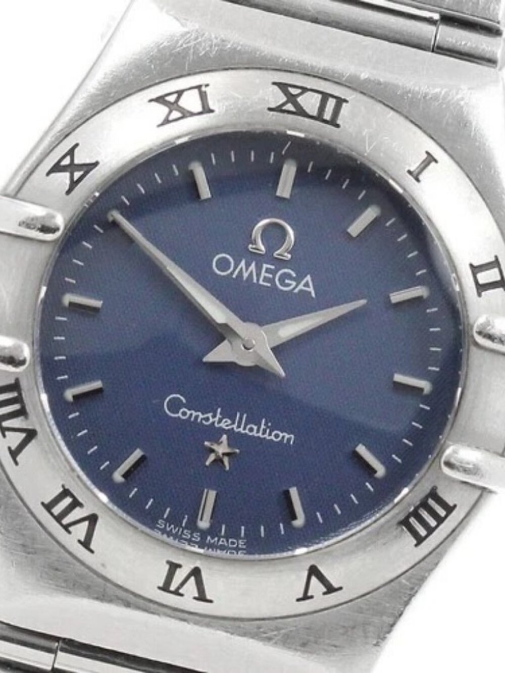 OMEGA Constellation Mini 1562.40 gray Dial Quartz Ladies Watch_931597